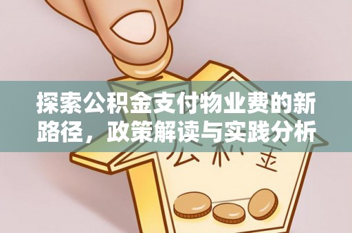 杜尔伯特探索公积金支付物业费的新路径，政策解读与实践分析