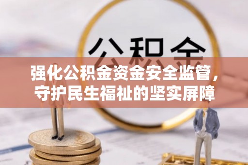 杜尔伯特强化公积金资金安全监管，守护民生福祉的坚实屏障