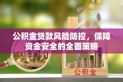 杜尔伯特公积金贷款风险防控，保障资金安全的全面策略