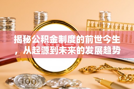 杜尔伯特揭秘公积金制度的前世今生，从起源到未来的发展趋势