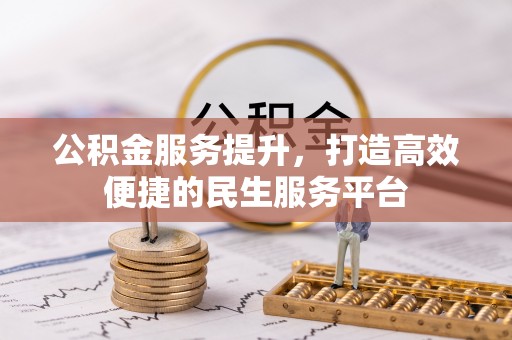 杜尔伯特公积金服务提升，打造高效便捷的民生服务平台