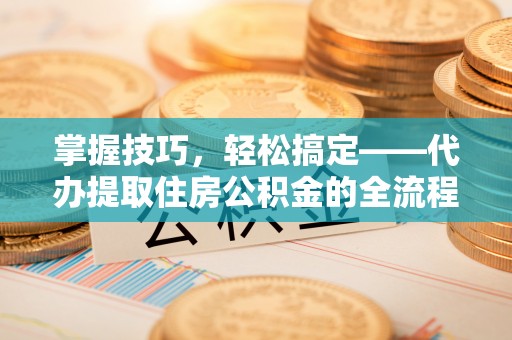 杜尔伯特掌握技巧，轻松搞定——代办提取住房公积金的全流程解析