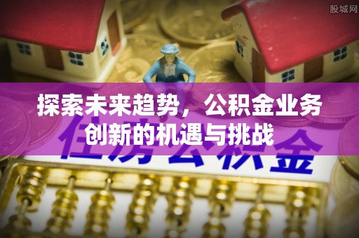 杜尔伯特探索未来趋势，公积金业务创新的机遇与挑战